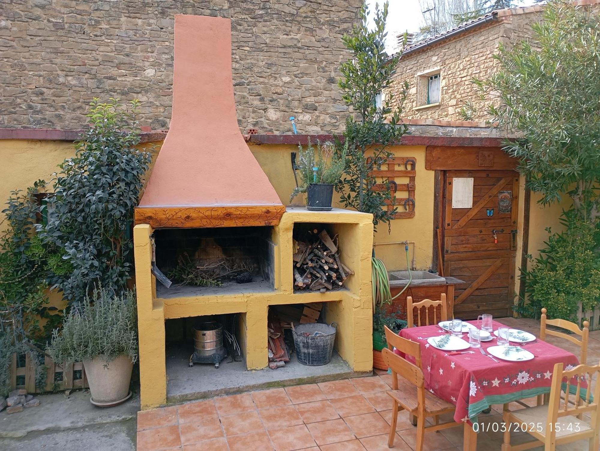 El Pinar De Bardena Villa Carcastillo Exteriör bild